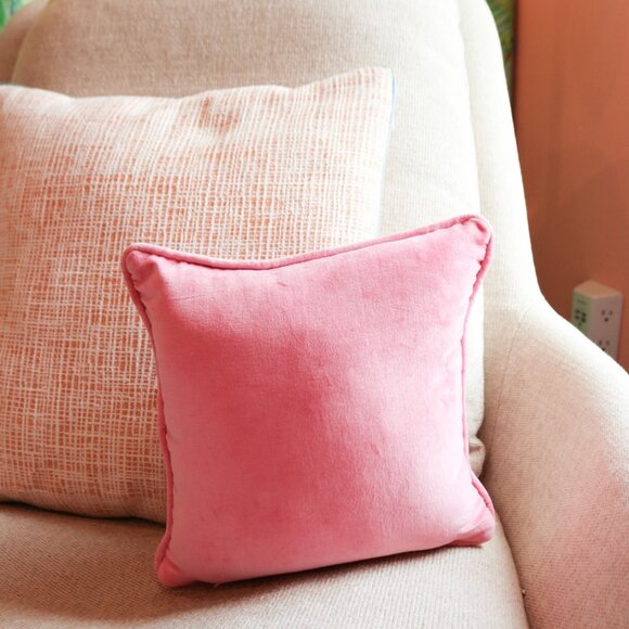 Bless Your Heart Needlepoint Pillow - Picture 3 of 3